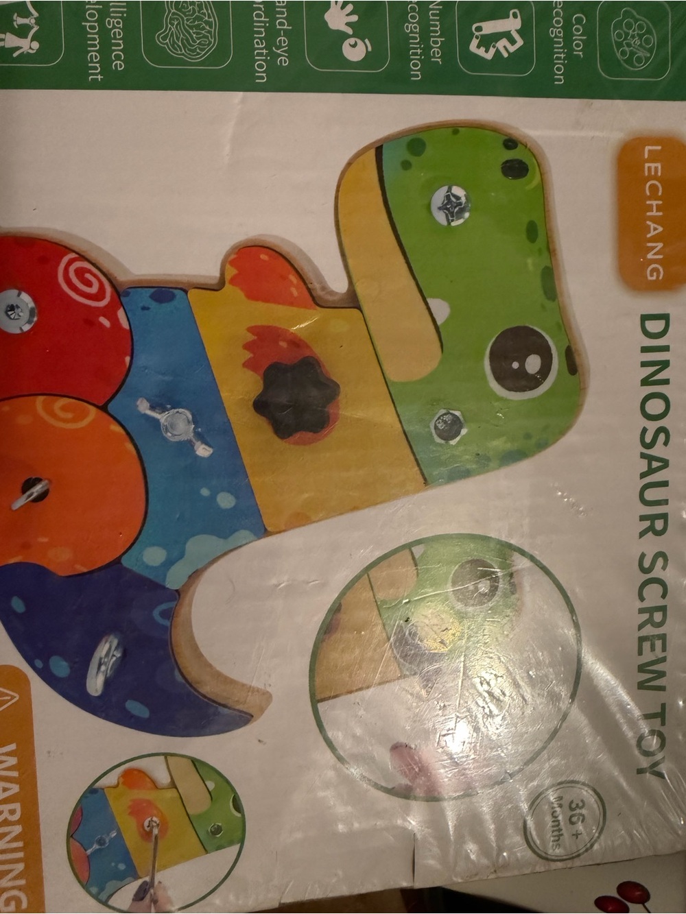 Dinosaur screw toy by lechang